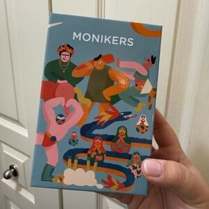 Monikers Card Game